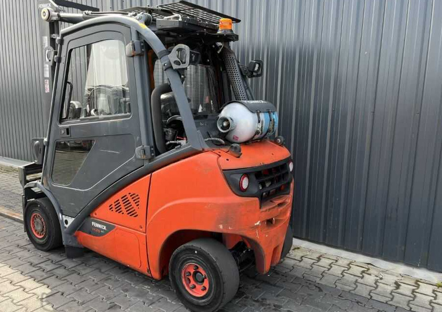 Linde H25T-02 - LPG forklift: picture 3 Linde H25T-02 - LPG forklift: picture 3