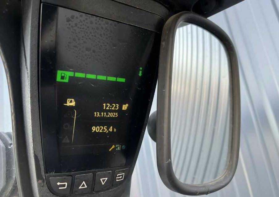 Linde H25T-02 - LPG forklift: picture 5 Linde H25T-02 - LPG forklift: picture 5