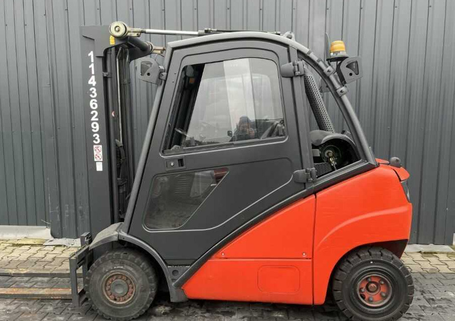 Linde H25T - LPG forklift: picture 2 Linde H25T - LPG forklift: picture 2