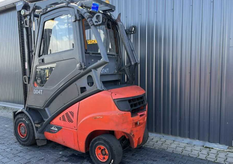 Linde H30D-02 - Diesel forklift: picture 3 Linde H30D-02 - Diesel forklift: picture 3