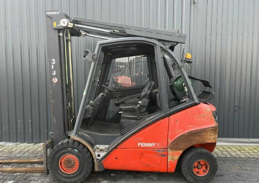 Linde H30T - LPG forklift: picture 2 Linde H30T - LPG forklift: picture 2