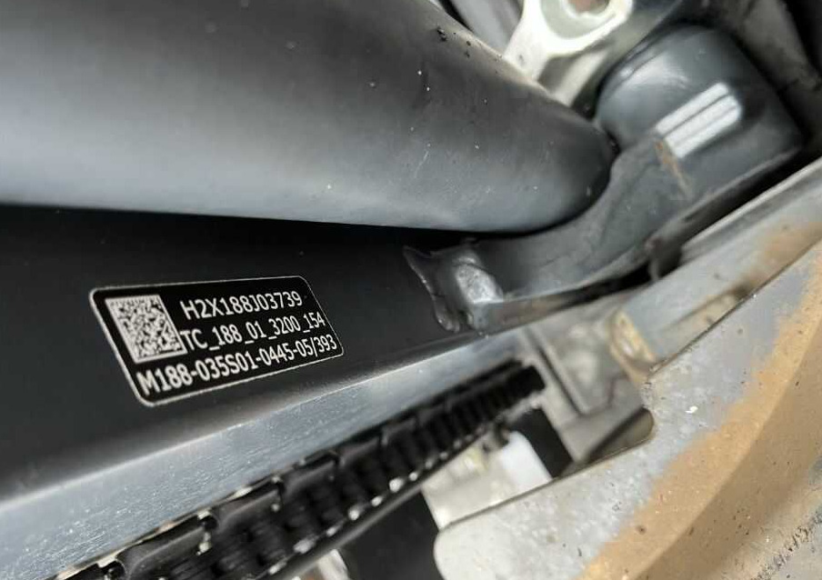 Linde H35D-02 - Diesel forklift: picture 5 Linde H35D-02 - Diesel forklift: picture 5