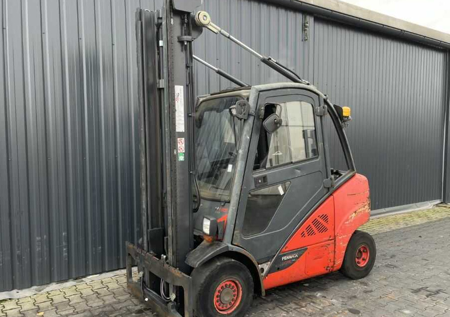 Linde H35D-02 - Diesel forklift: picture 1 Linde H35D-02 - Diesel forklift: picture 1