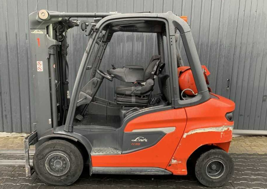 Linde H35T-01 - LPG forklift: picture 2 Linde H35T-01 - LPG forklift: picture 2