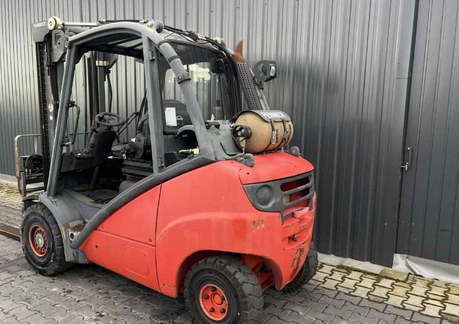 Linde H35T - LPG forklift: picture 4 Linde H35T - LPG forklift: picture 4