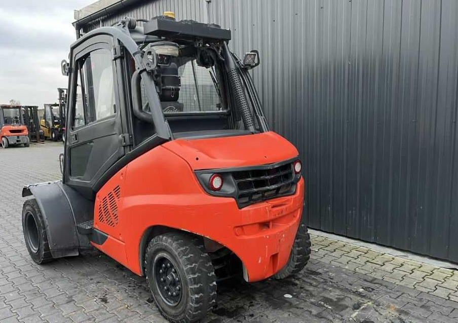 Linde H50D-02 - Diesel forklift: picture 3 Linde H50D-02 - Diesel forklift: picture 3