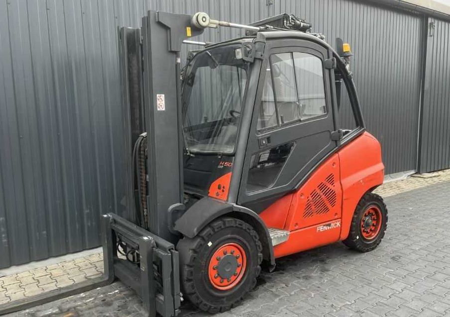 Linde H50D-02 - Diesel forklift: picture 1 Linde H50D-02 - Diesel forklift: picture 1