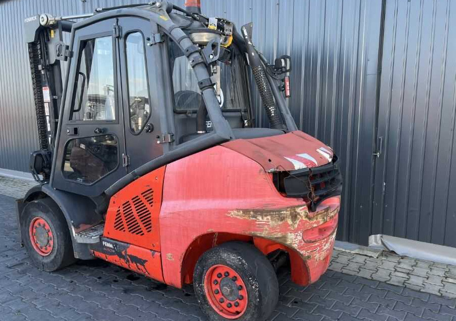 Linde H50D-02 - Diesel forklift: picture 3 Linde H50D-02 - Diesel forklift: picture 3