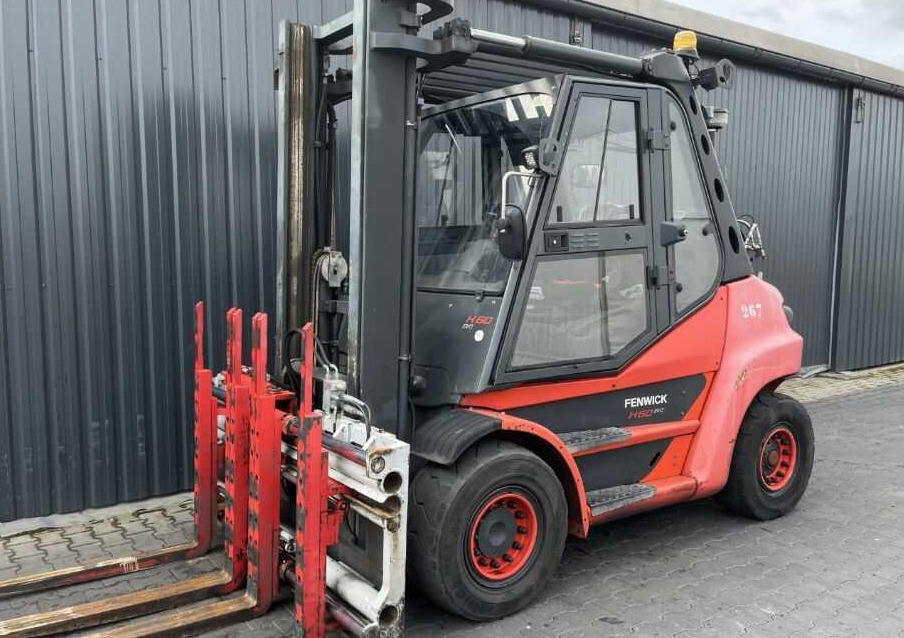 Linde H60T-03 - LPG forklift: picture 1 Linde H60T-03 - LPG forklift: picture 1