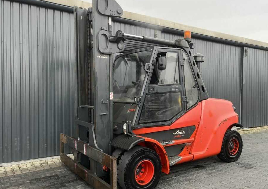 Linde H80D-03/1100 - Diesel forklift: picture 1 Linde H80D-03/1100 - Diesel forklift: picture 1