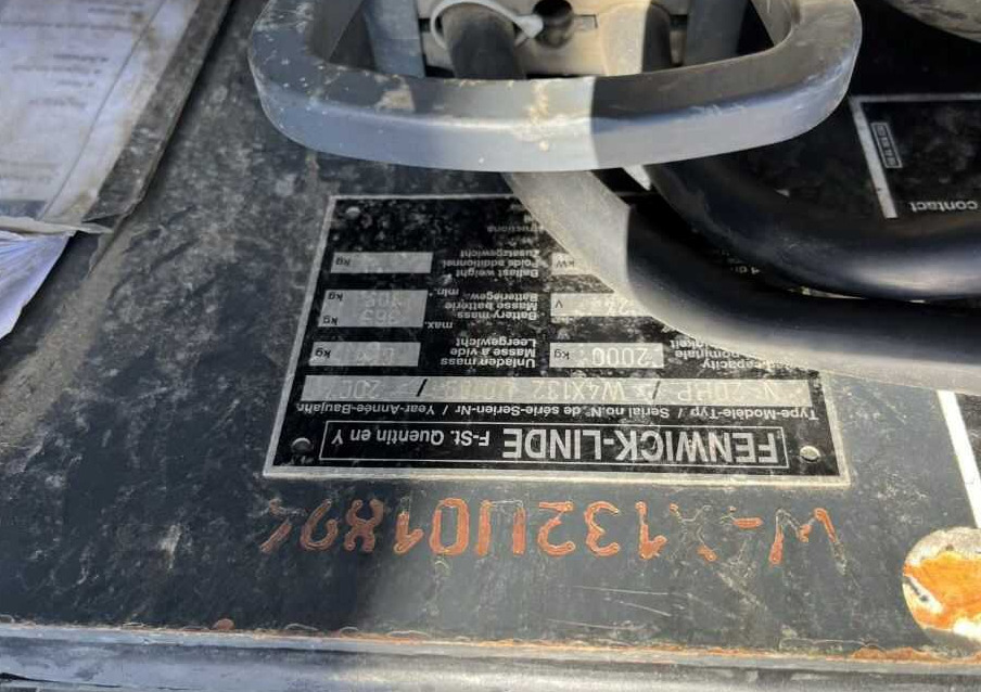 Linde N20 - Pallet truck: picture 4 Linde N20 - Pallet truck: picture 4