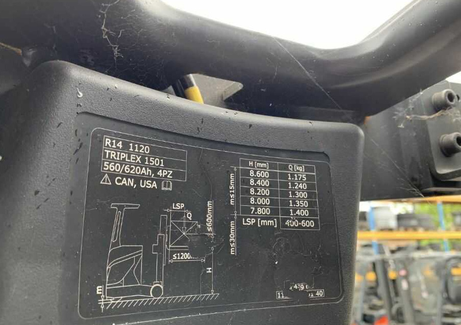 Linde R14-01 - Reach truck: picture 5 Linde R14-01 - Reach truck: picture 5