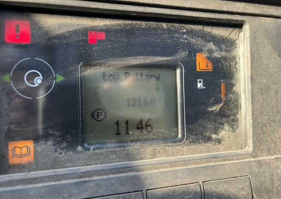 Linde R14-01 - Reach truck: picture 5 Linde R14-01 - Reach truck: picture 5