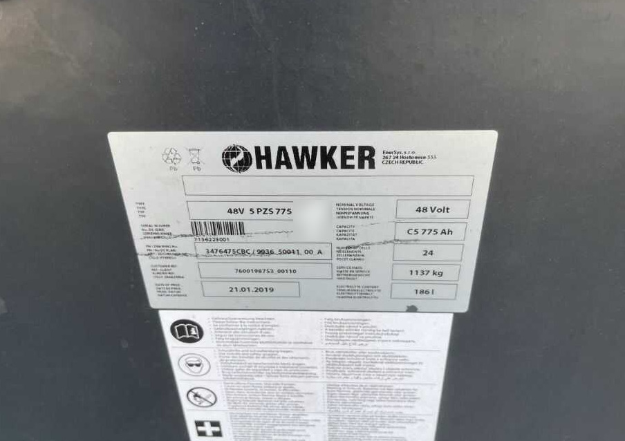 Reach truck Linde R14-01: picture 9