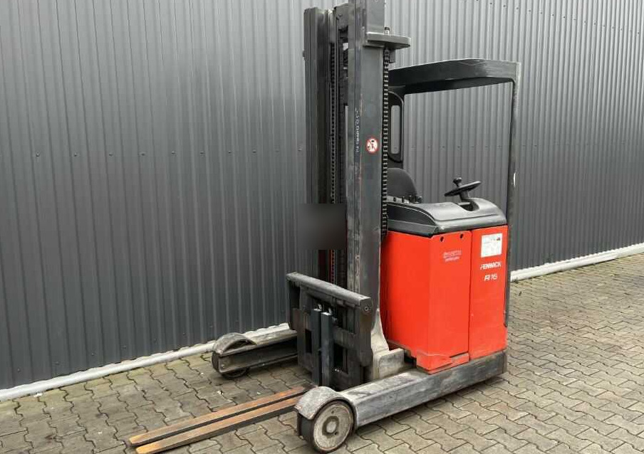 Linde R16-02 - Reach truck: picture 1 Linde R16-02 - Reach truck: picture 1