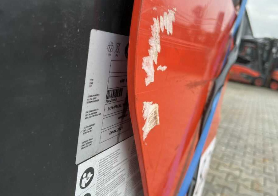 Reach truck Linde R16HD-01: picture 8 Reach truck Linde R16HD-01: picture 8