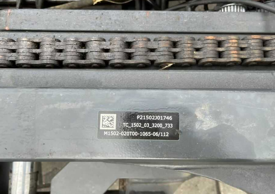 Reach truck Linde R16HD-01: picture 10 Reach truck Linde R16HD-01: picture 10