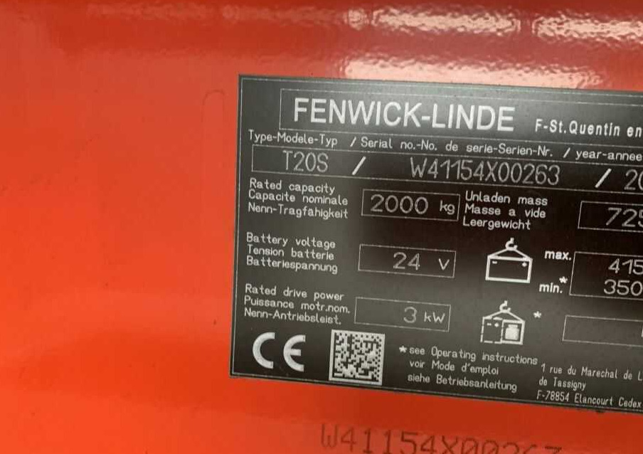 Linde T20S - Pallet truck: picture 4 Linde T20S - Pallet truck: picture 4