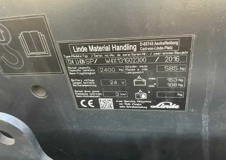 Linde T24SP - Pallet truck: picture 4 Linde T24SP - Pallet truck: picture 4