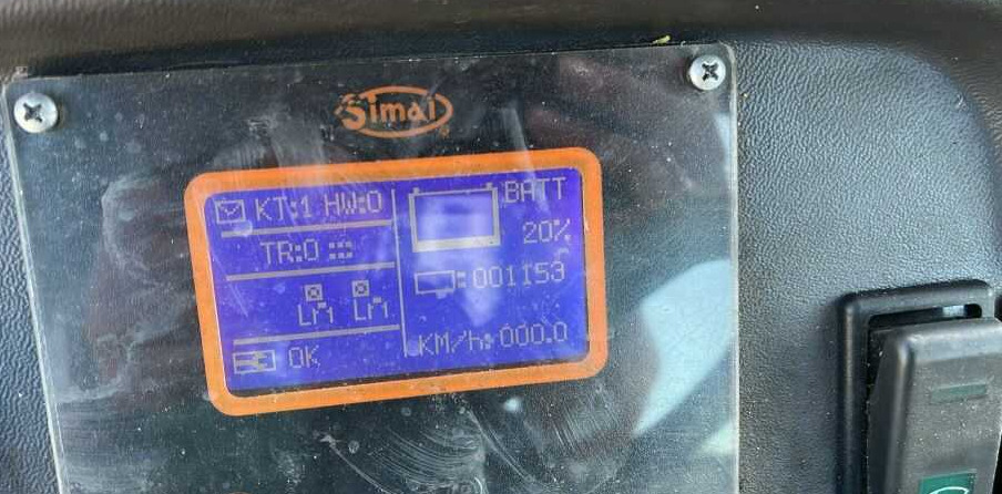 Simai TE500RR - Tow tractor: picture 5 Simai TE500RR - Tow tractor: picture 5
