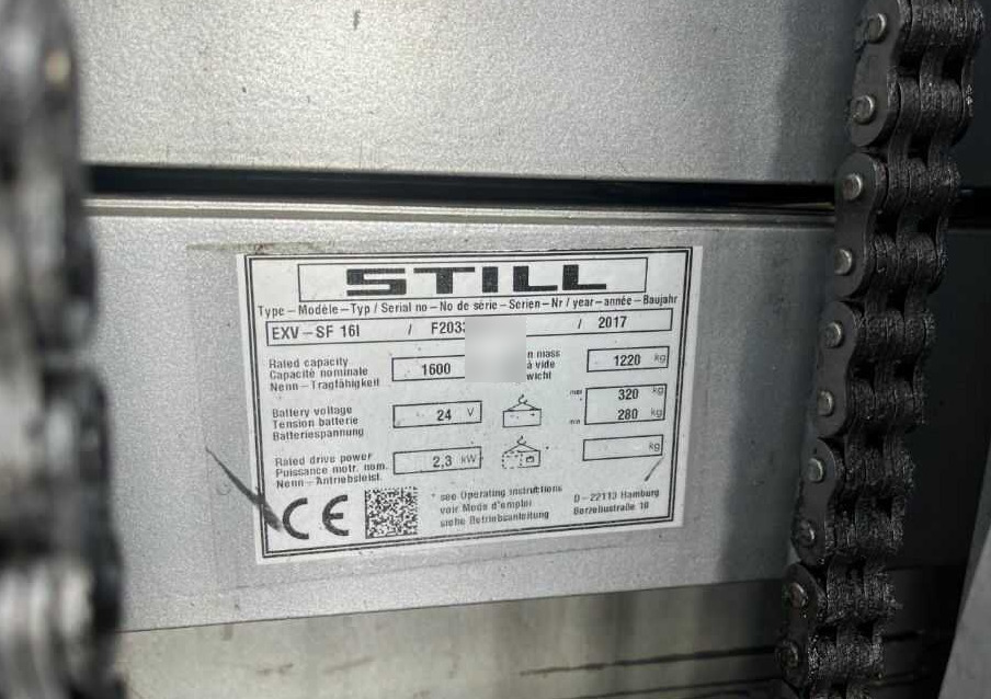 Still EXVSF16l - Stacker: picture 4 Still EXVSF16l - Stacker: picture 4