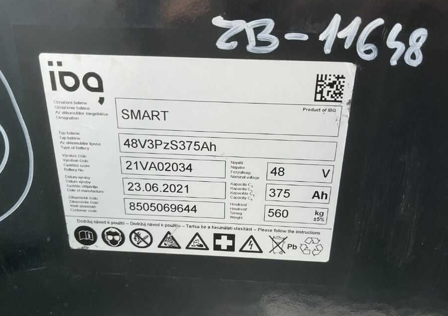 Still LTX70 - Tow tractor: picture 5 Still LTX70 - Tow tractor: picture 5