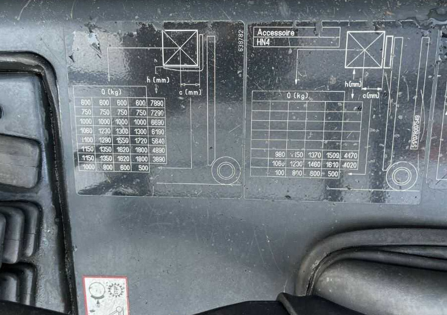 Still R70-16T - LPG forklift: picture 5 Still R70-16T - LPG forklift: picture 5