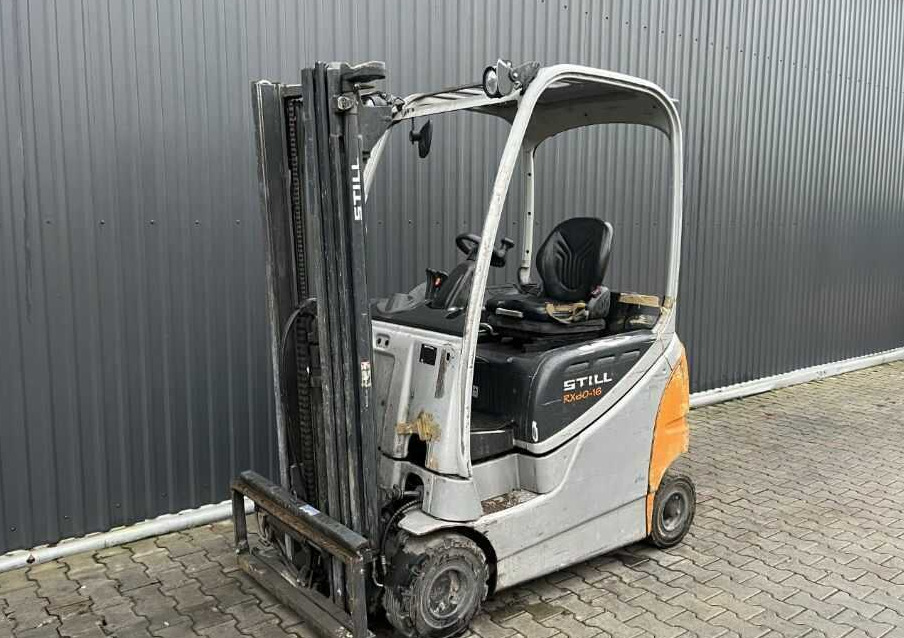 Still RX20-16 - Electric forklift: picture 1 Still RX20-16 - Electric forklift: picture 1