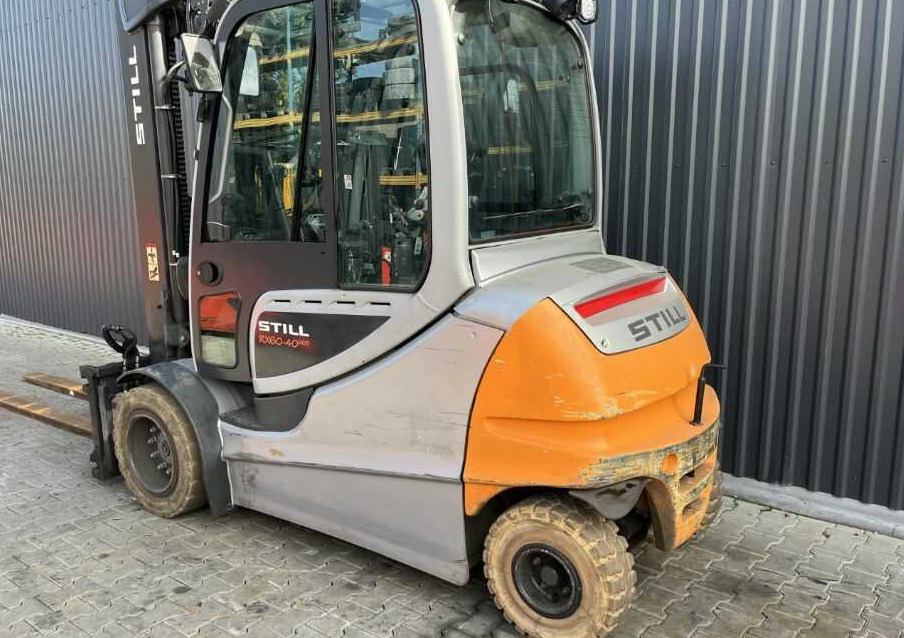 Still RX60-40/600 - Electric forklift: picture 3 Still RX60-40/600 - Electric forklift: picture 3