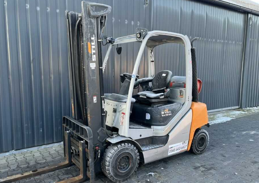 Still RX70-25T - LPG forklift: picture 1 Still RX70-25T - LPG forklift: picture 1