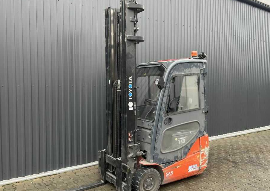 Toyota 8FBE15T - Electric forklift: picture 1 Toyota 8FBE15T - Electric forklift: picture 1
