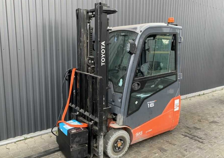 Toyota 8FBE16T - Electric forklift: picture 1 Toyota 8FBE16T - Electric forklift: picture 1