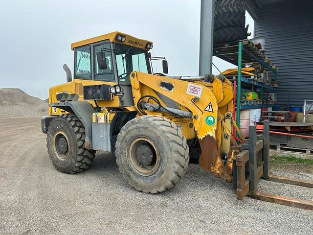 Ahlmann AS210 / AZ210 - - Loader: picture 1 Ahlmann AS210 / AZ210 - - Loader: picture 1