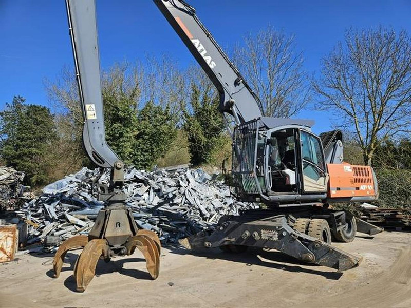 Atlas - Wheel loader: picture 1 Atlas - Wheel loader: picture 1