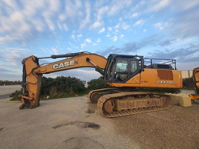 Case - Excavator: picture 1 Case - Excavator: picture 1