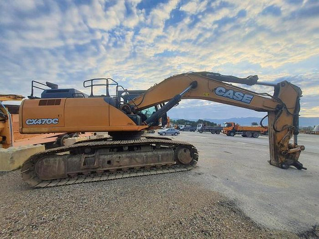 Case - Excavator: picture 3 Case - Excavator: picture 3