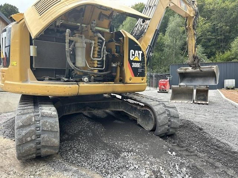 Caterpillar 308E2 CR - Mini excavator: picture 3 Caterpillar 308E2 CR - Mini excavator: picture 3