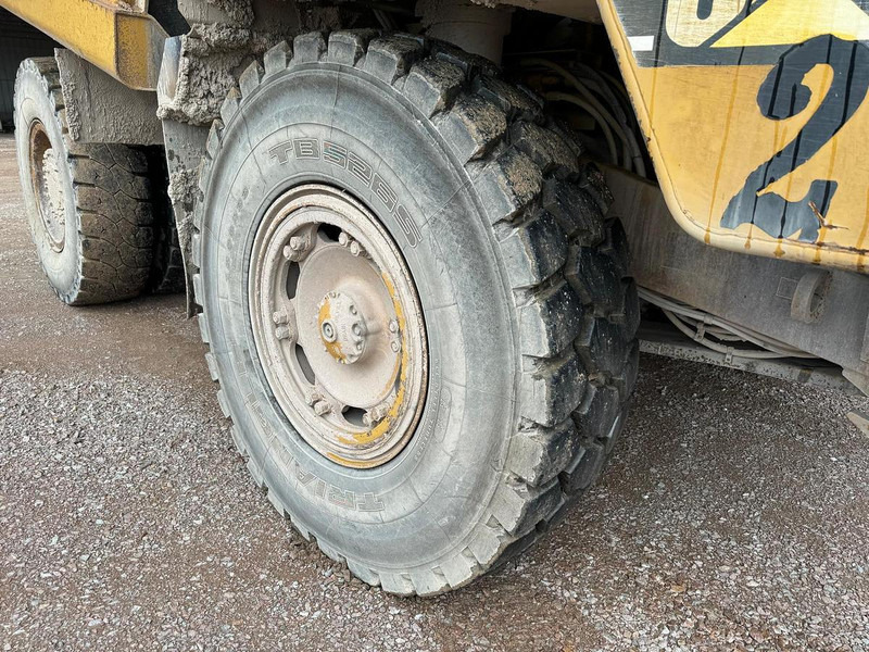 Rigid dumper/ Rock truck Caterpillar 771D: picture 17 Rigid dumper/ Rock truck Caterpillar 771D: picture 17