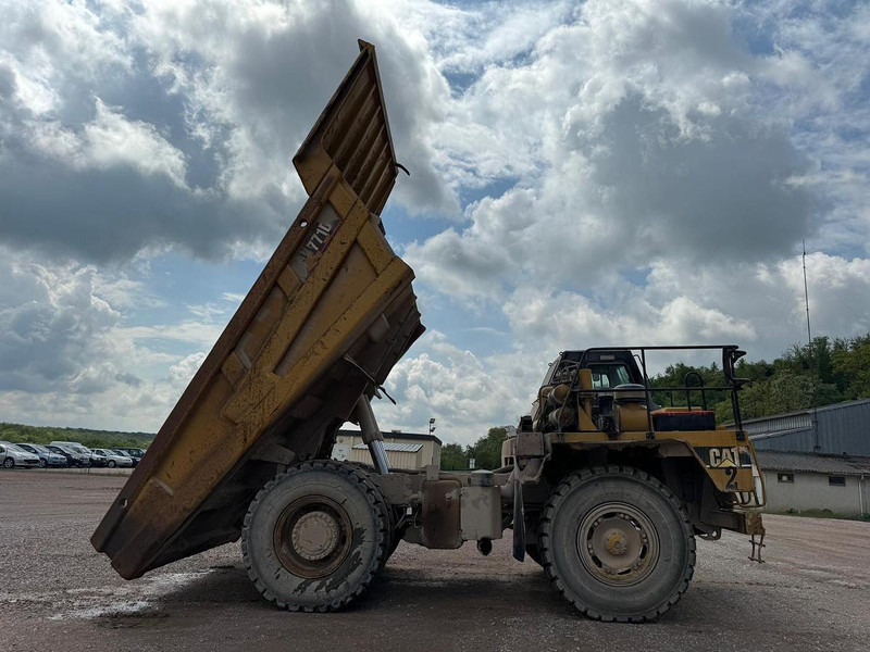 Rigid dumper/ Rock truck Caterpillar 771D: picture 6 Rigid dumper/ Rock truck Caterpillar 771D: picture 6