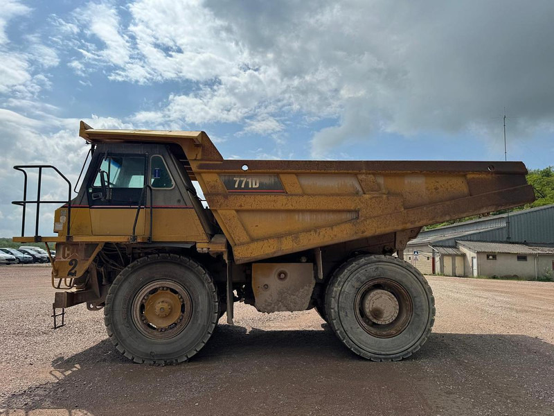 Caterpillar 771D - Dumper: picture 1 Caterpillar 771D - Dumper: picture 1
