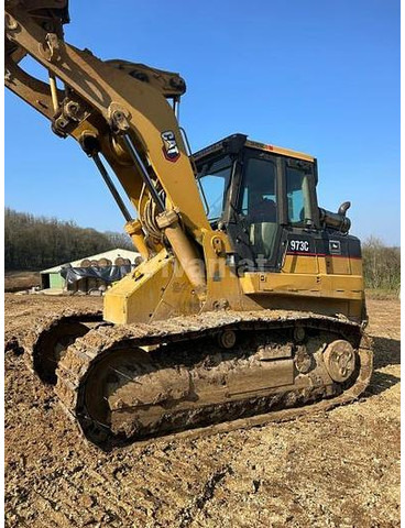 Caterpillar 973C - - Excavator: picture 2 Caterpillar 973C - - Excavator: picture 2