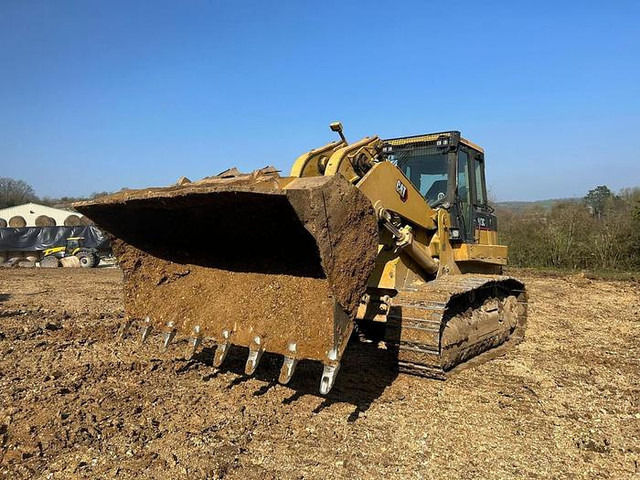 Caterpillar 973C - - Excavator: picture 1 Caterpillar 973C - - Excavator: picture 1