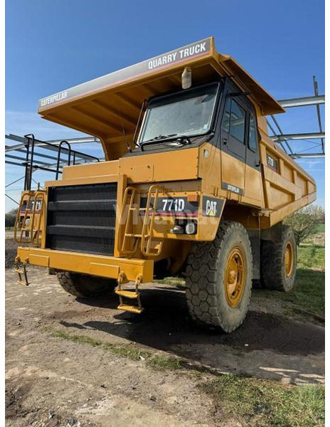 Caterpillar - Dumper: picture 1 Caterpillar - Dumper: picture 1
