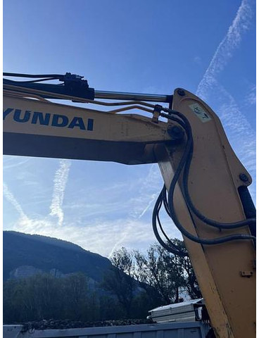 Hyundai - Excavator: picture 4 Hyundai - Excavator: picture 4