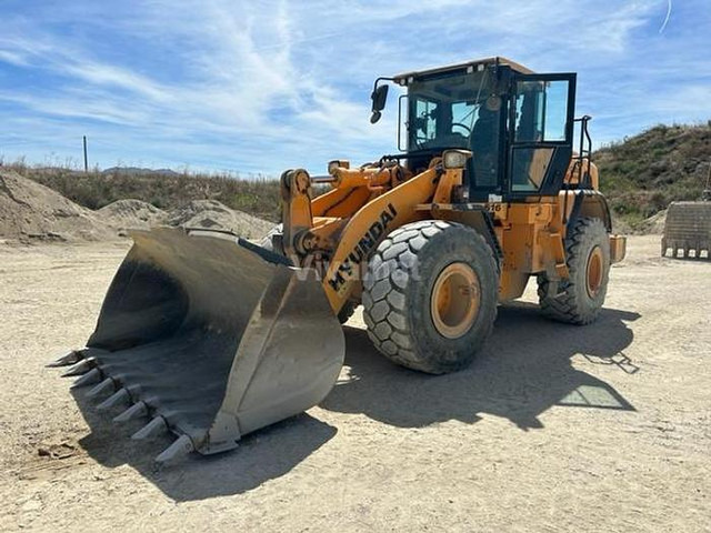 Hyundai - Loader: picture 1 Hyundai - Loader: picture 1