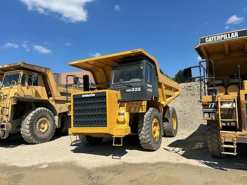 Komatsu HD325-6KE - Dumper: picture 2 Komatsu HD325-6KE - Dumper: picture 2