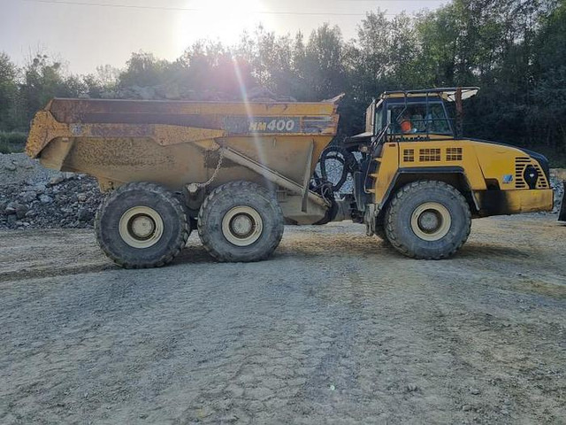 Komatsu - Dumper: picture 1 Komatsu - Dumper: picture 1