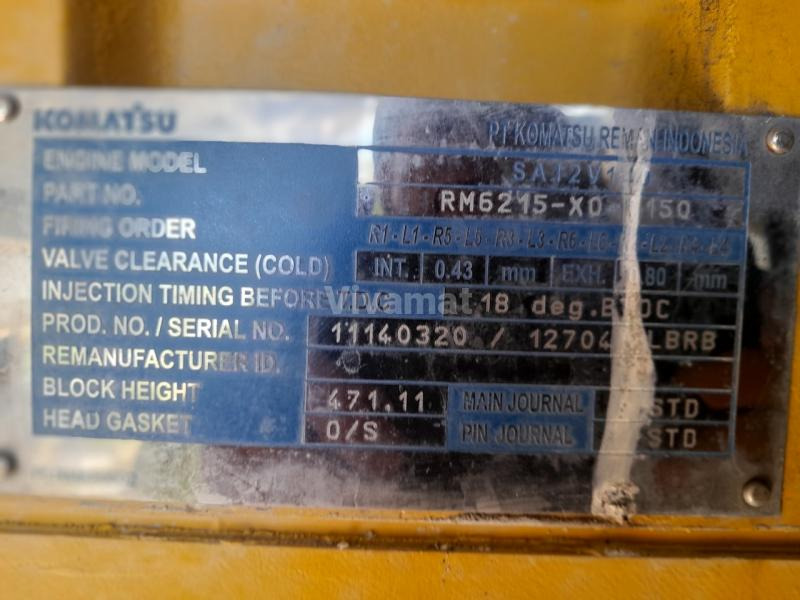 Komatsu SA12V140 - WA800 - HD785 - HD985 - D475 engine - Engine for Construction machinery: picture 4 Komatsu SA12V140 - WA800 - HD785 - HD985 - D475 engine - Engine for Construction machinery: picture 4