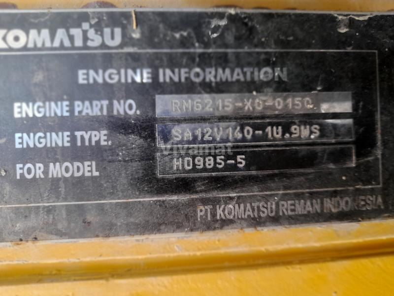 Komatsu SA12V140 - WA800 - HD785 - HD985 - D475 engine - Engine for Construction machinery: picture 5 Komatsu SA12V140 - WA800 - HD785 - HD985 - D475 engine - Engine for Construction machinery: picture 5