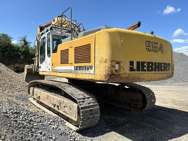 Liebherr 954 C HD Litronic - - Excavator: picture 5 Liebherr 954 C HD Litronic - - Excavator: picture 5